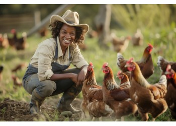 Como criar galinhas de forma sustentável e econômica